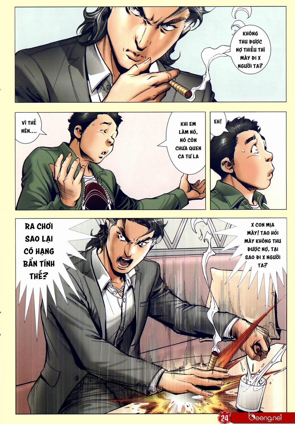 Người Trong Giang Hồ 2294 trang 22