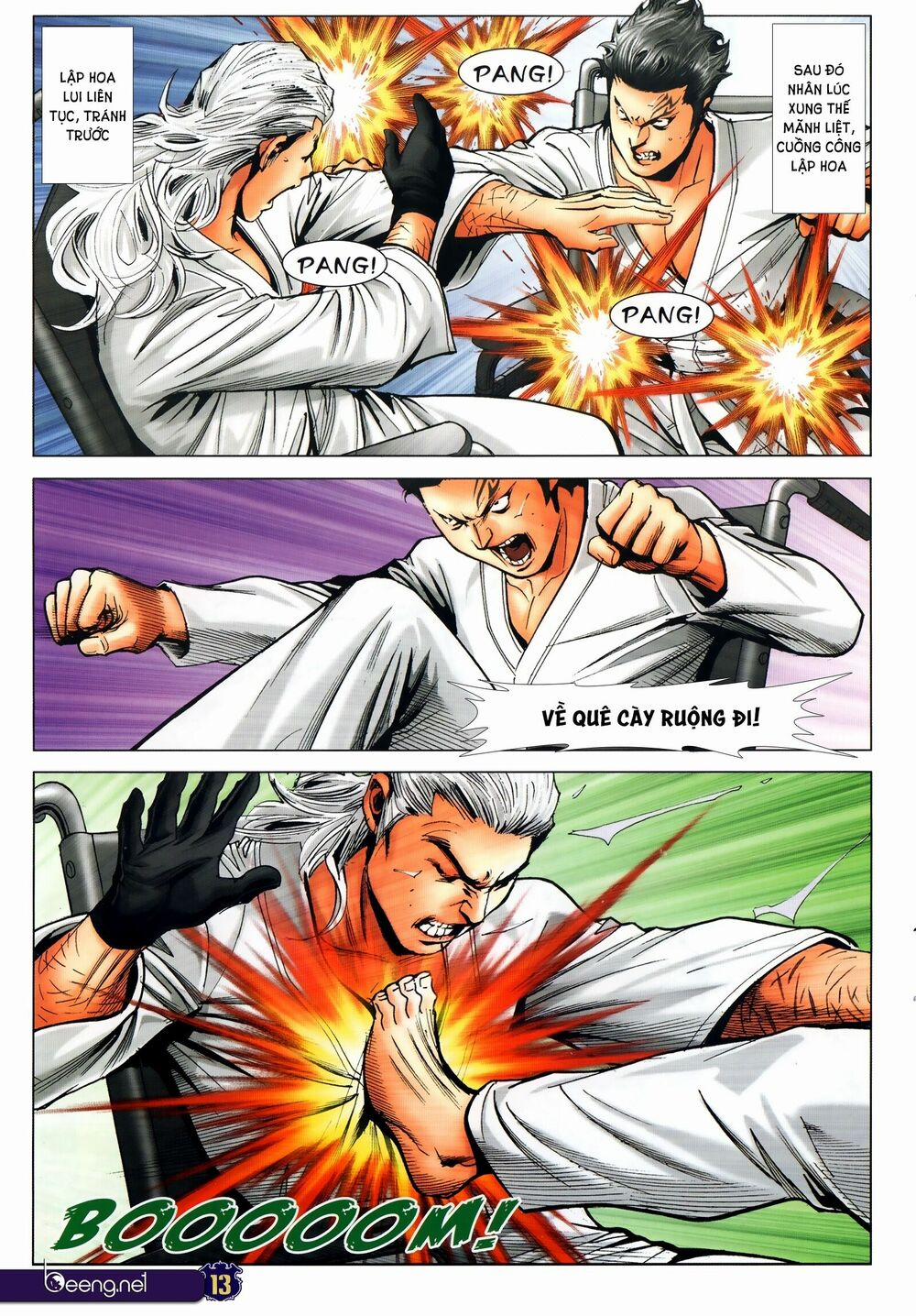 Người Trong Giang Hồ 2295 trang 10