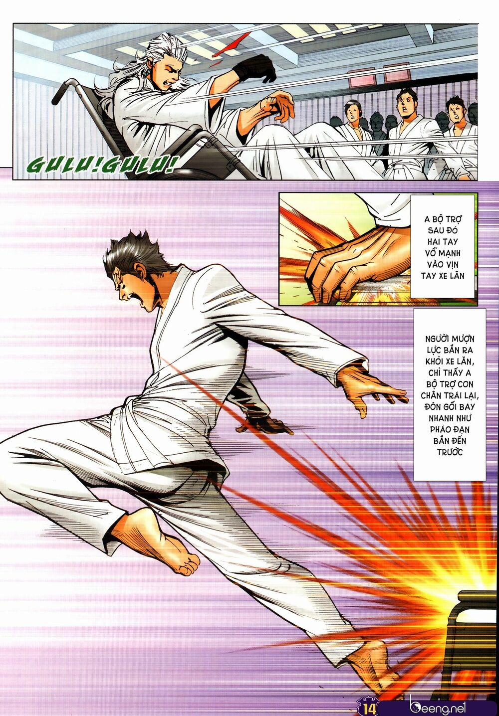Người Trong Giang Hồ 2295 trang 11