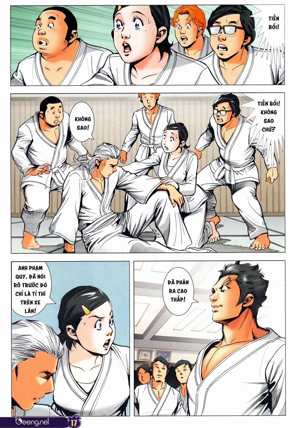 Người Trong Giang Hồ 2295 trang 14