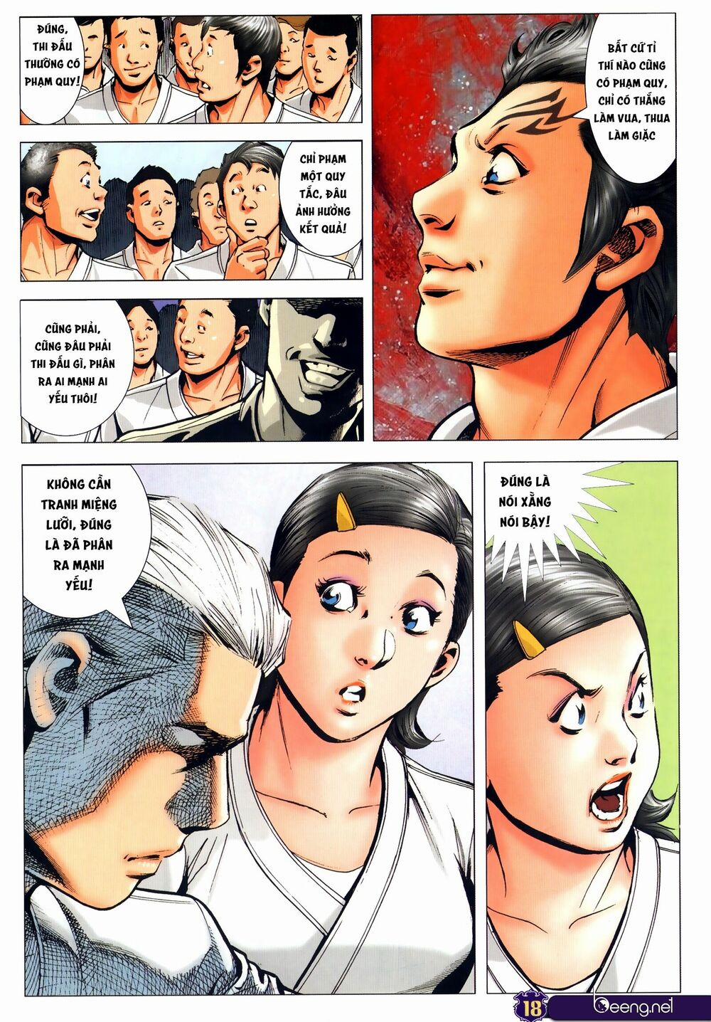 Người Trong Giang Hồ 2295 trang 15