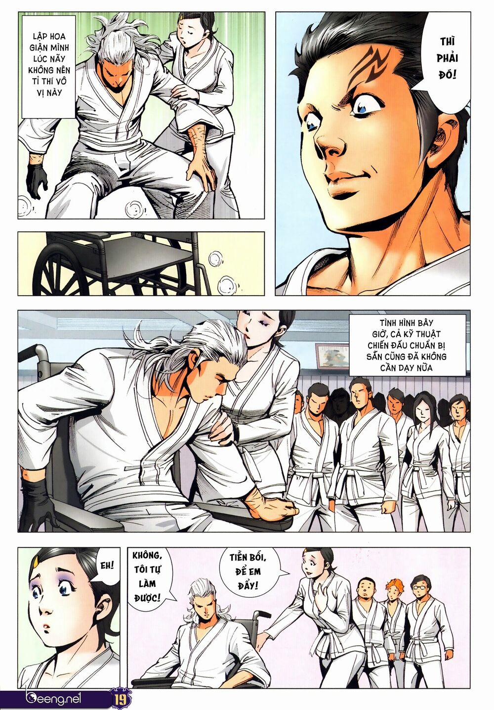 Người Trong Giang Hồ 2295 trang 16