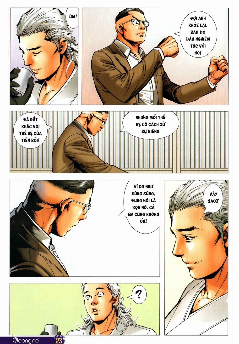 Người Trong Giang Hồ 2295 trang 20