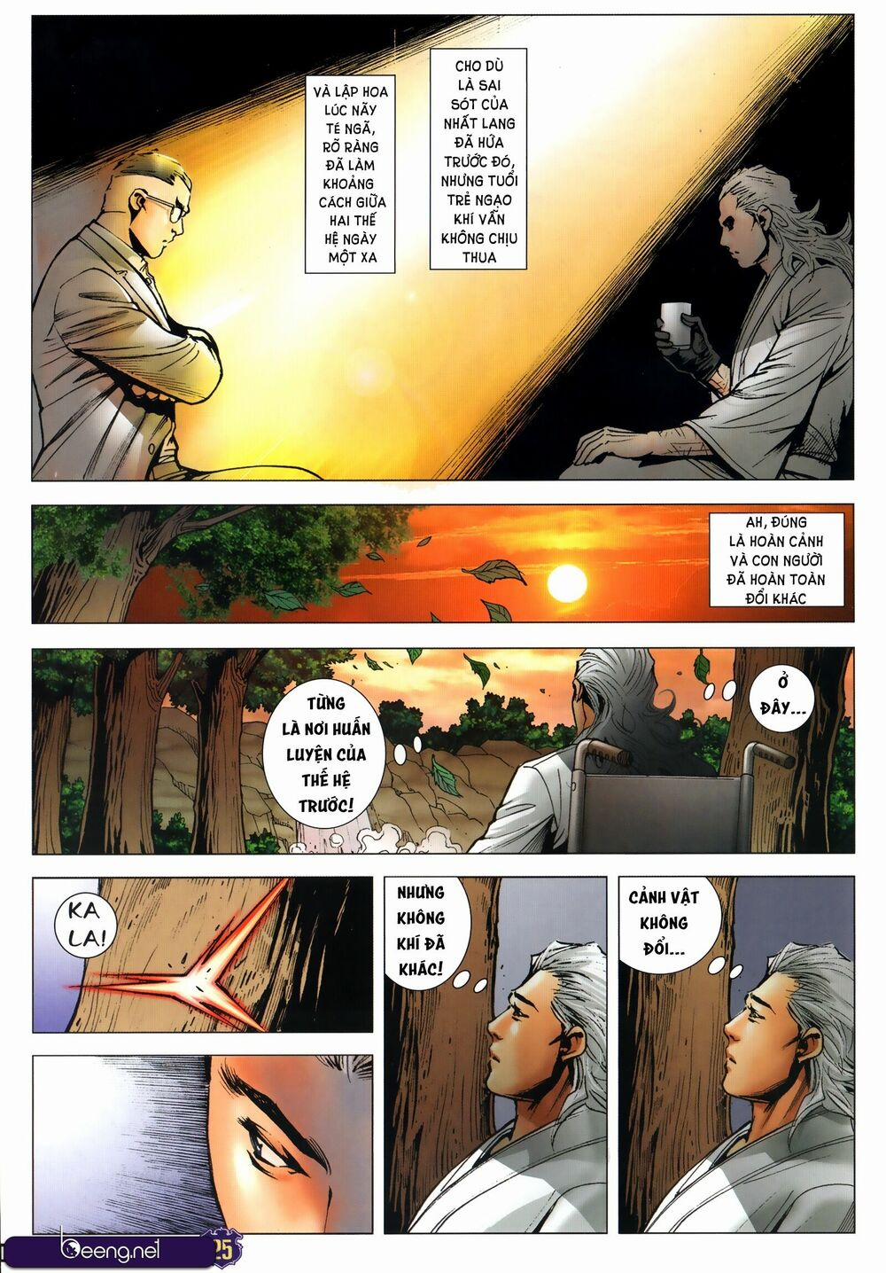 Người Trong Giang Hồ 2295 trang 22