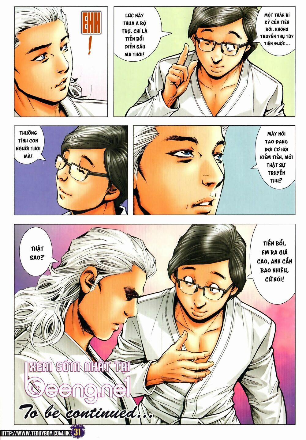 Người Trong Giang Hồ 2295 trang 28