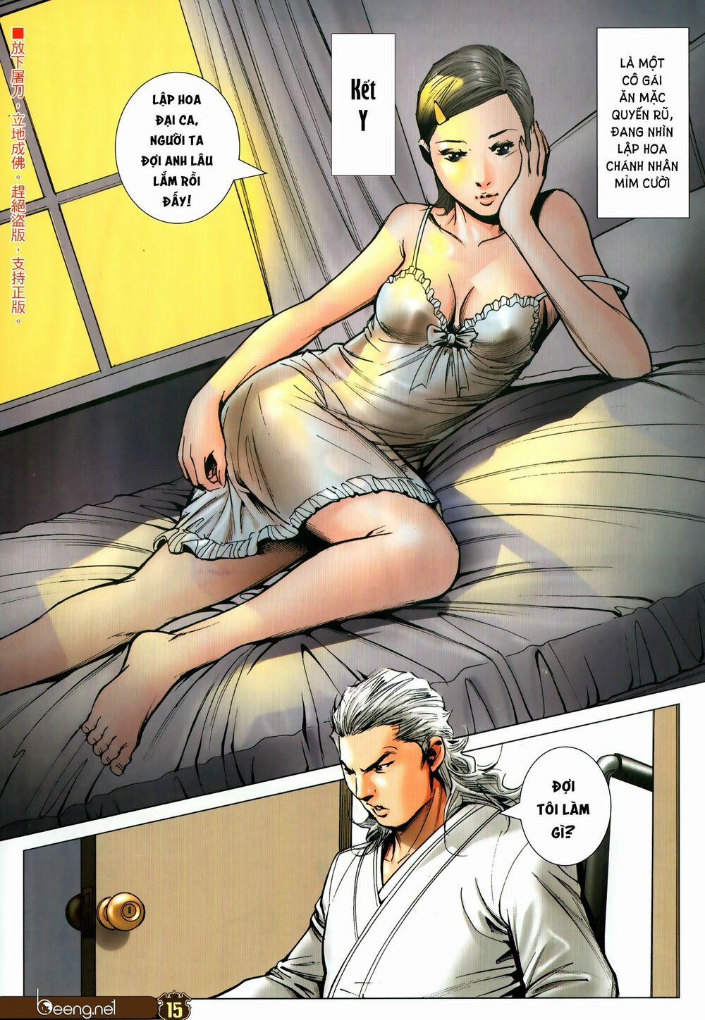 Người Trong Giang Hồ 2296 trang 13