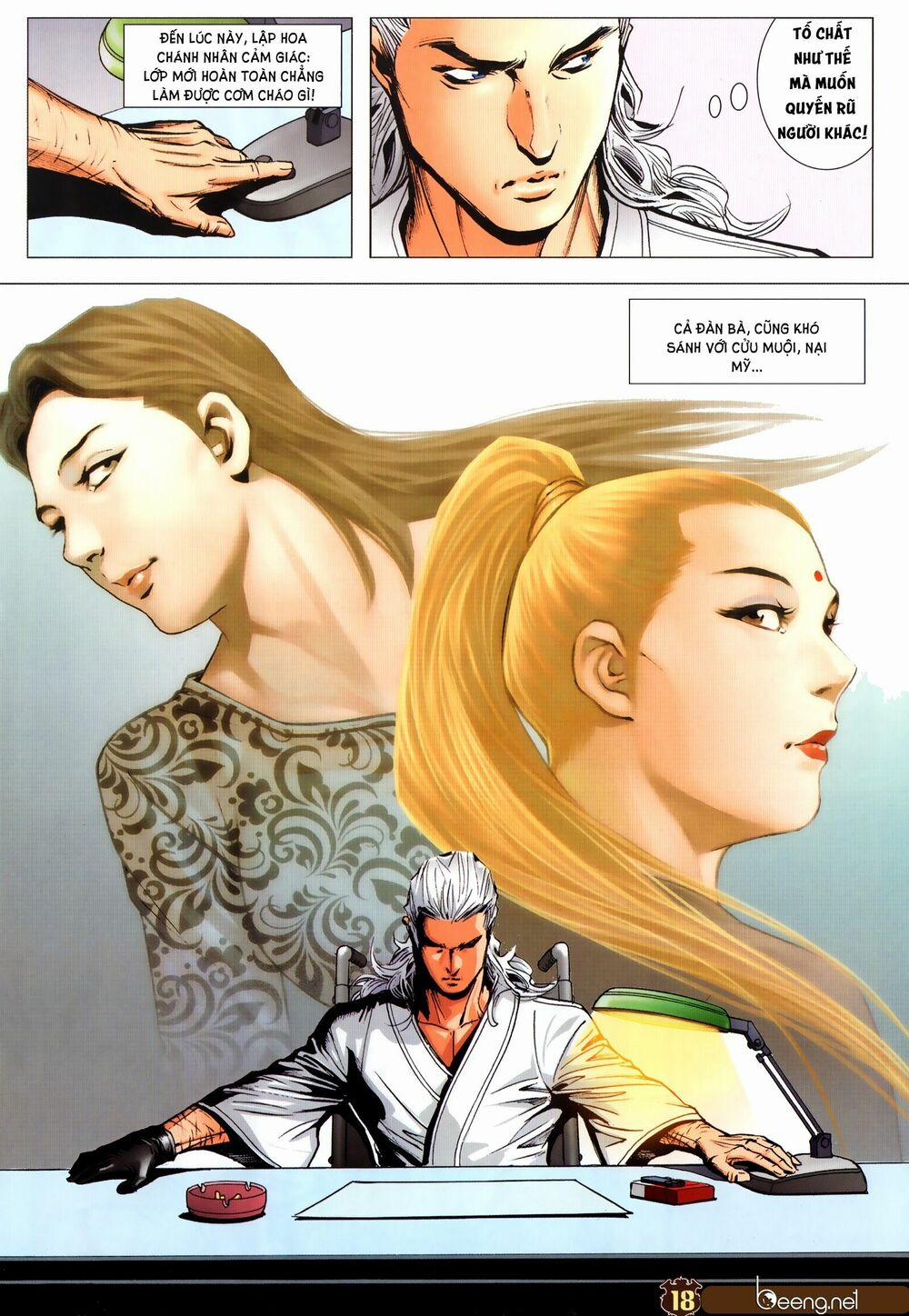 Người Trong Giang Hồ 2296 trang 16