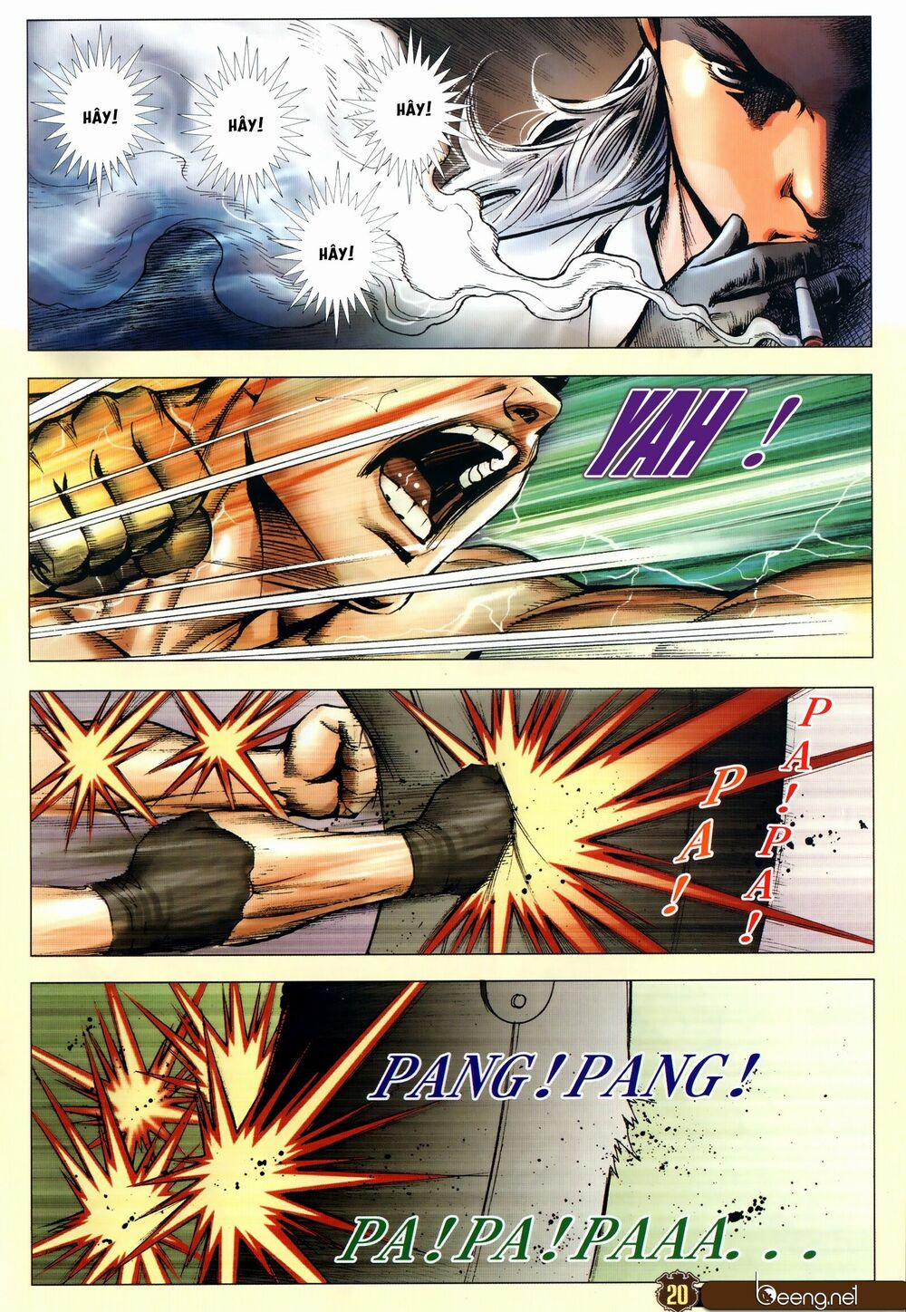 Người Trong Giang Hồ 2296 trang 18