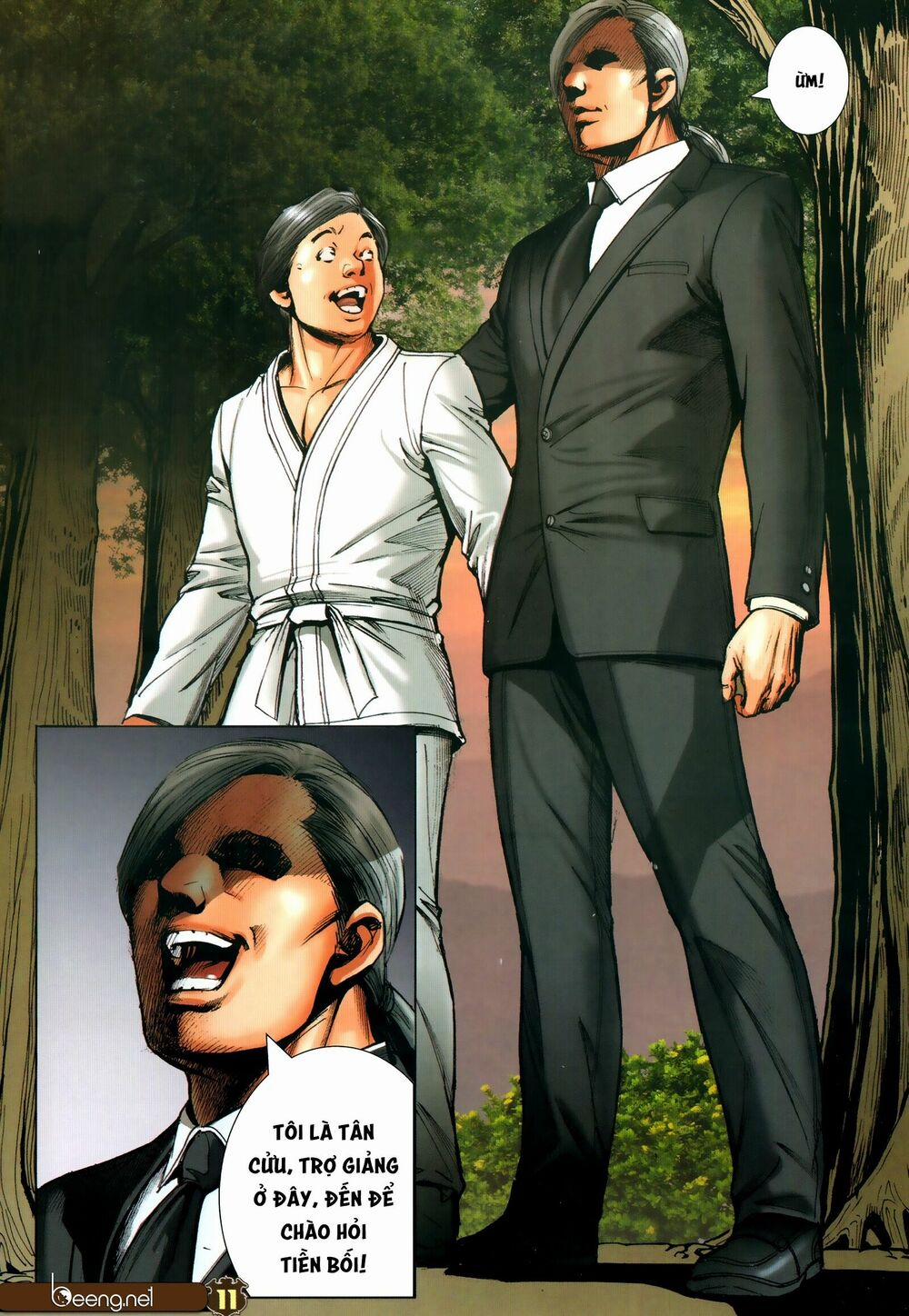 Người Trong Giang Hồ 2296 trang 9