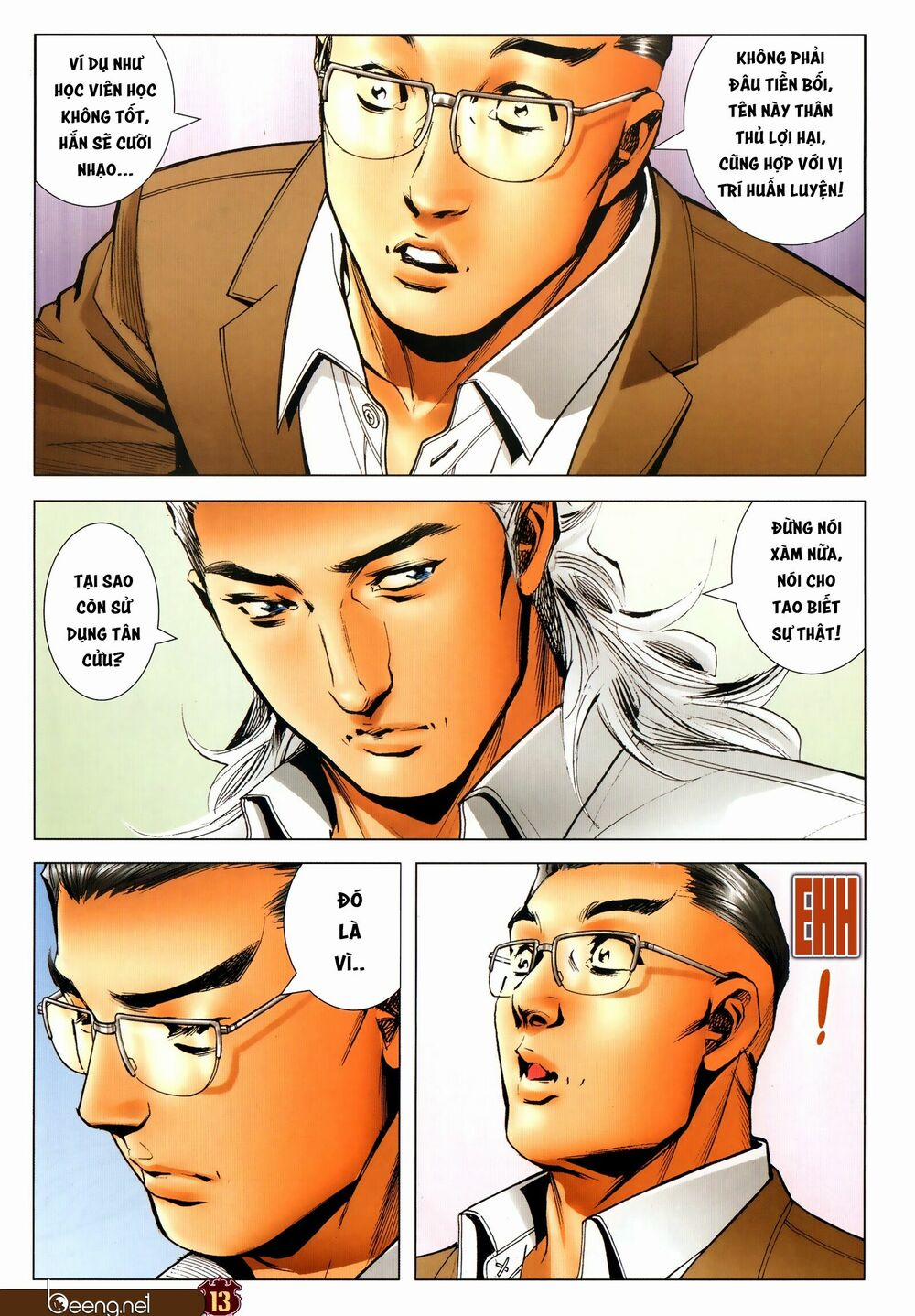 Người Trong Giang Hồ 2297 trang 11