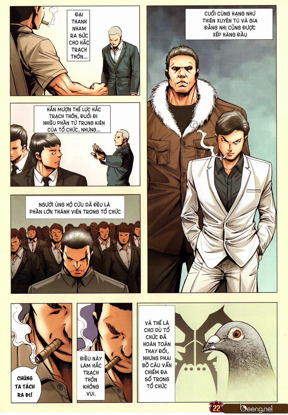 Người Trong Giang Hồ 2297 trang 19