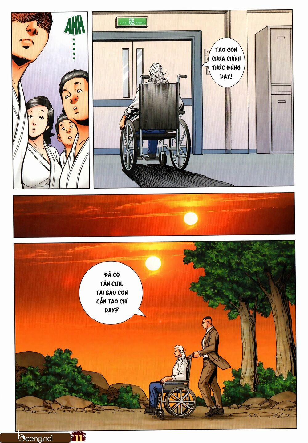 Người Trong Giang Hồ 2297 trang 9