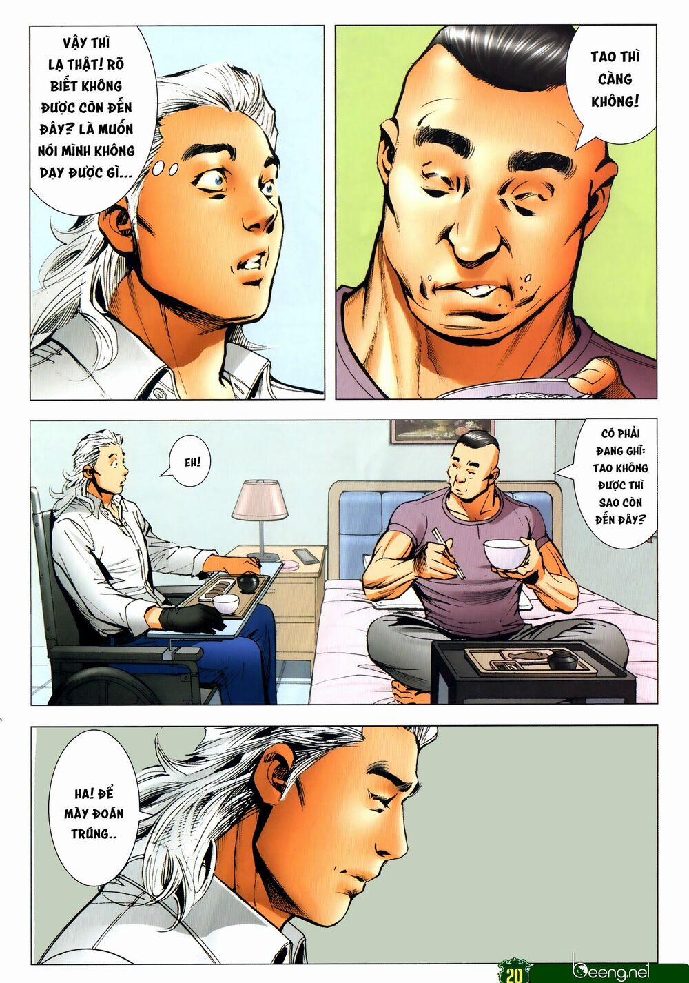 Người Trong Giang Hồ 2298 trang 18