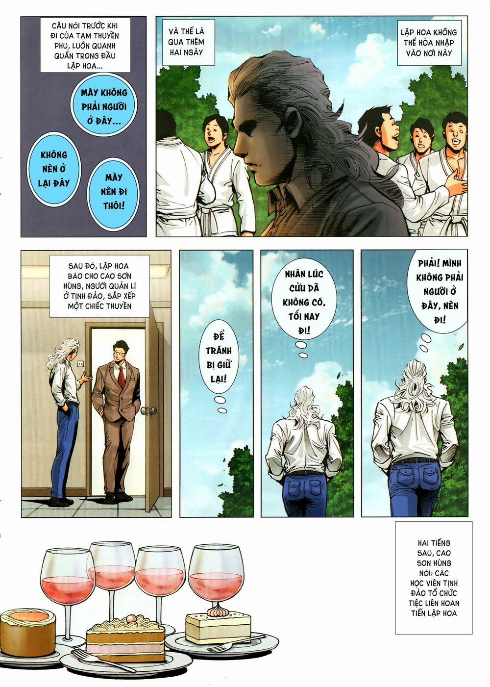 Người Trong Giang Hồ 2298 trang 28