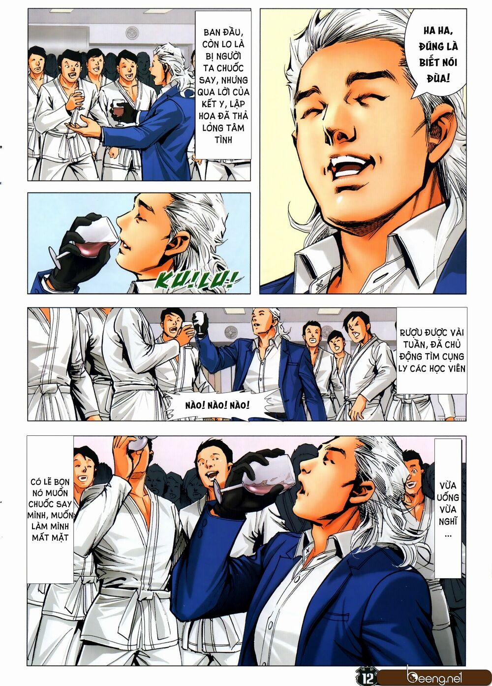 Người Trong Giang Hồ 2299 trang 10