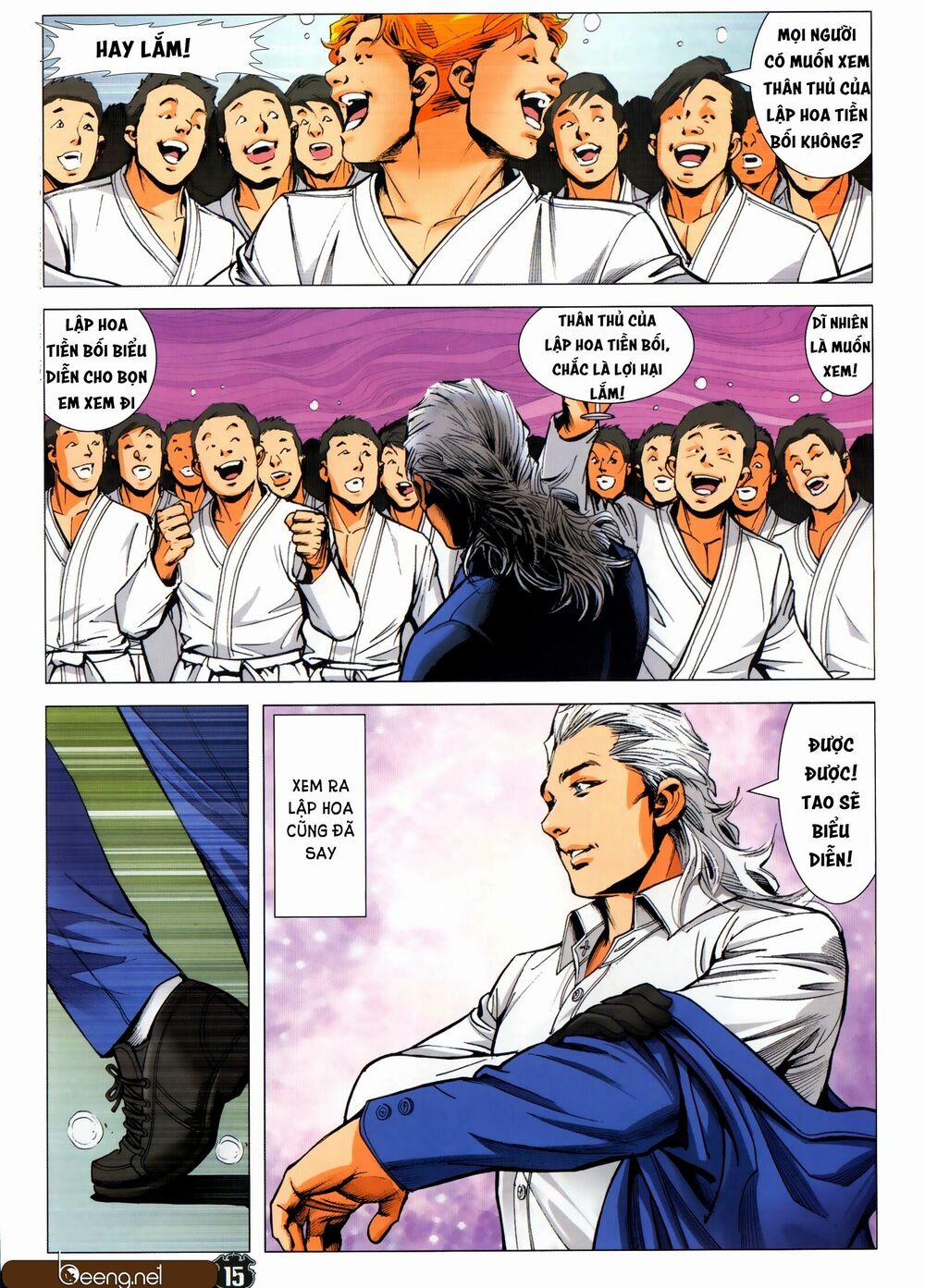 Người Trong Giang Hồ 2299 trang 13