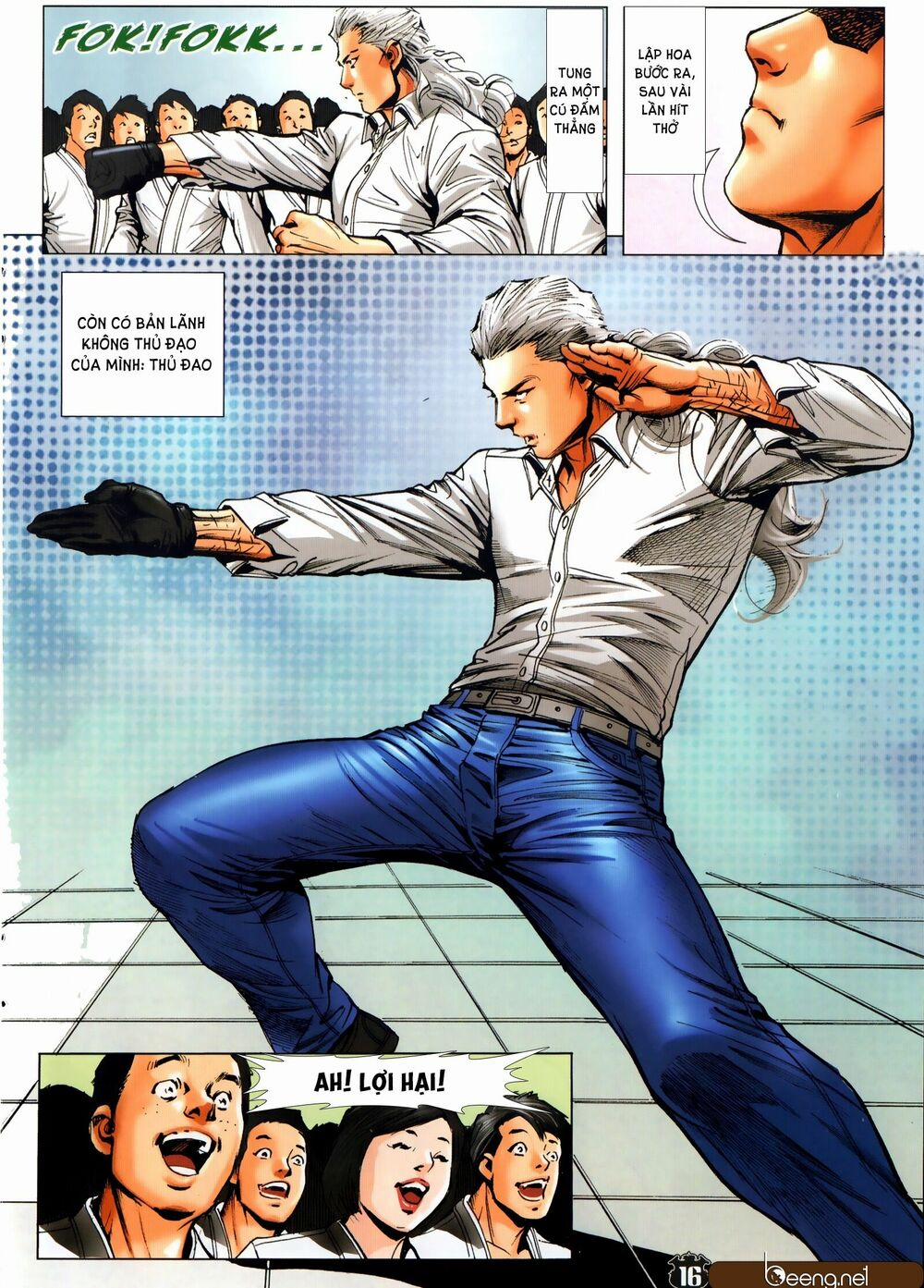 Người Trong Giang Hồ 2299 trang 14