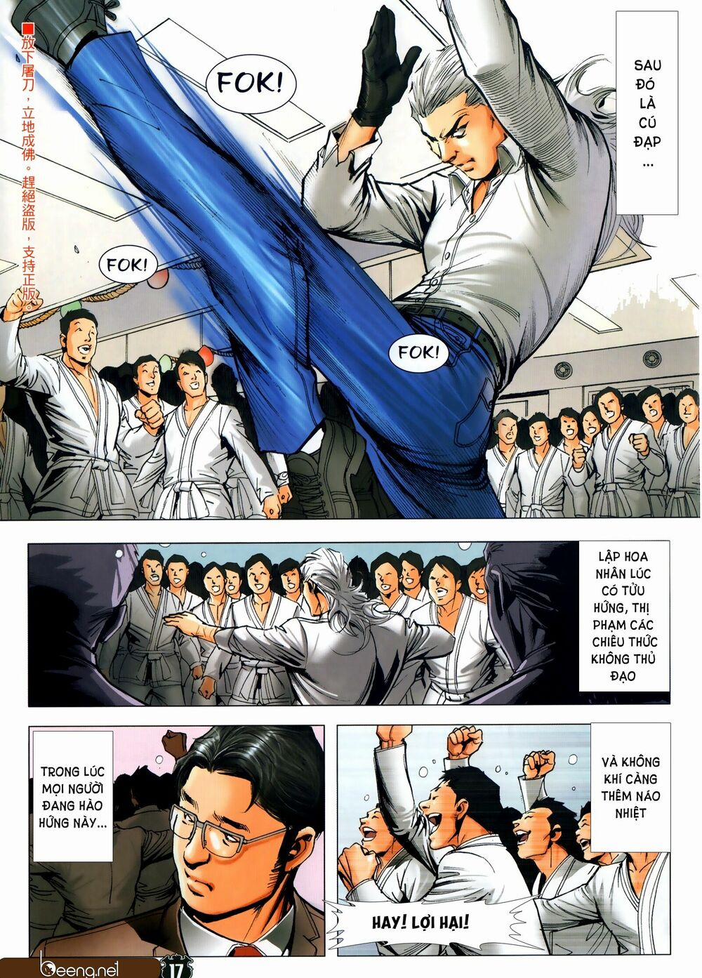 Người Trong Giang Hồ 2299 trang 15