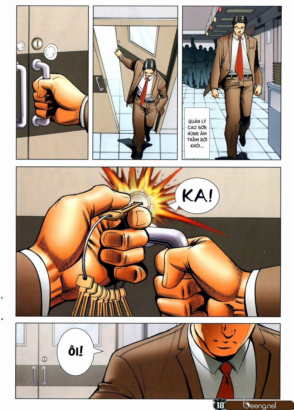 Người Trong Giang Hồ 2299 trang 16