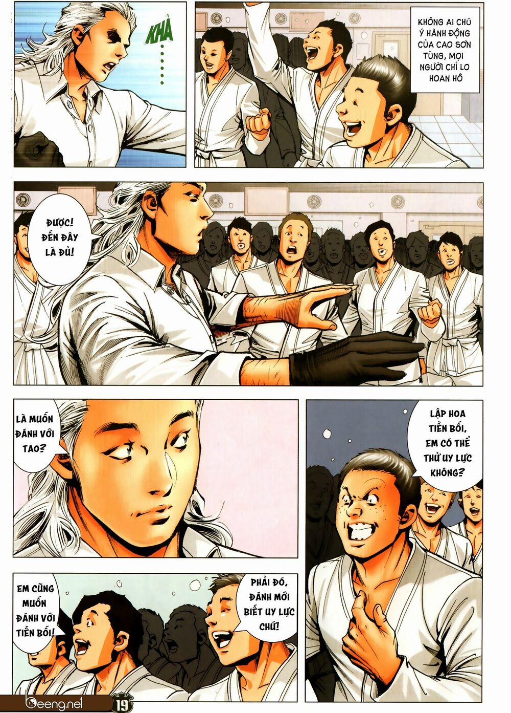 Người Trong Giang Hồ 2299 trang 17