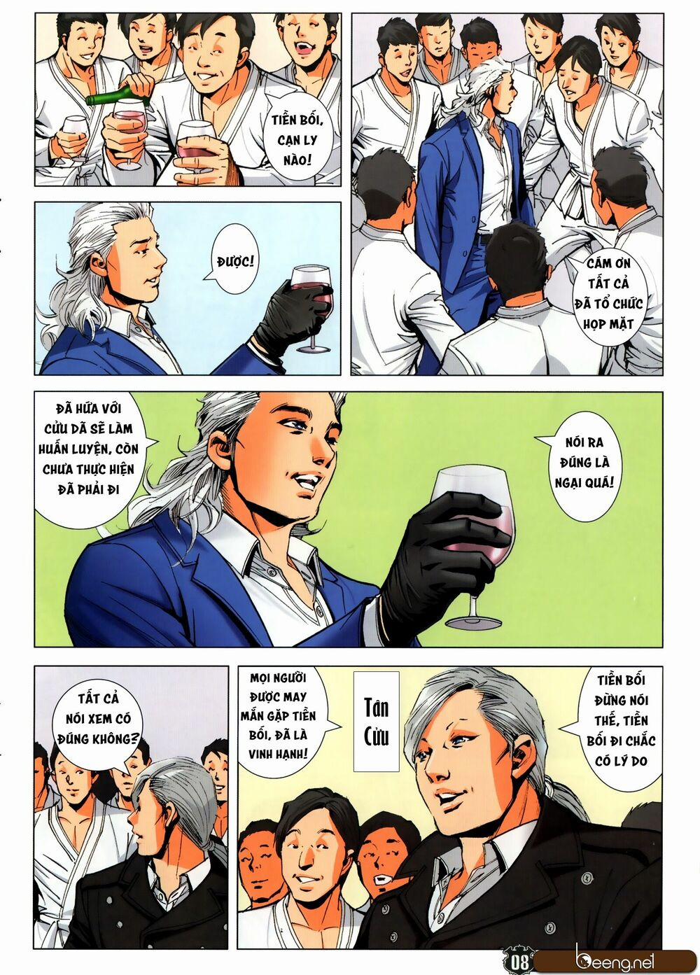 Người Trong Giang Hồ 2299 trang 6