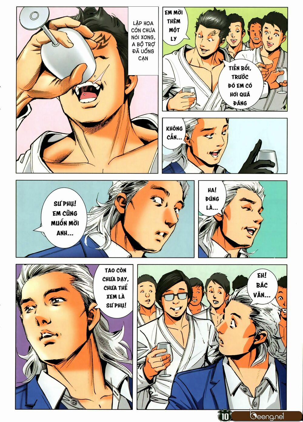 Người Trong Giang Hồ 2299 trang 8