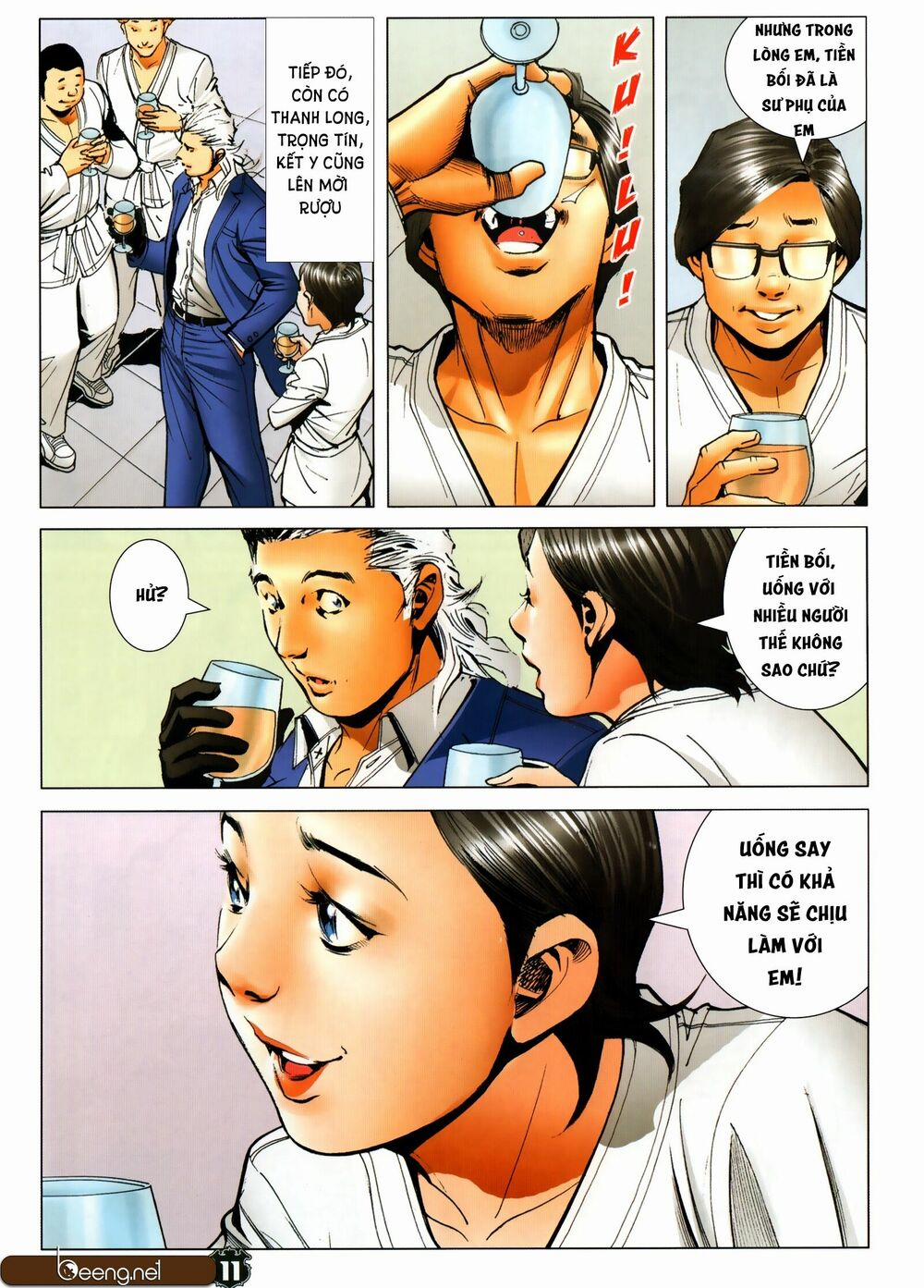 Người Trong Giang Hồ 2299 trang 9