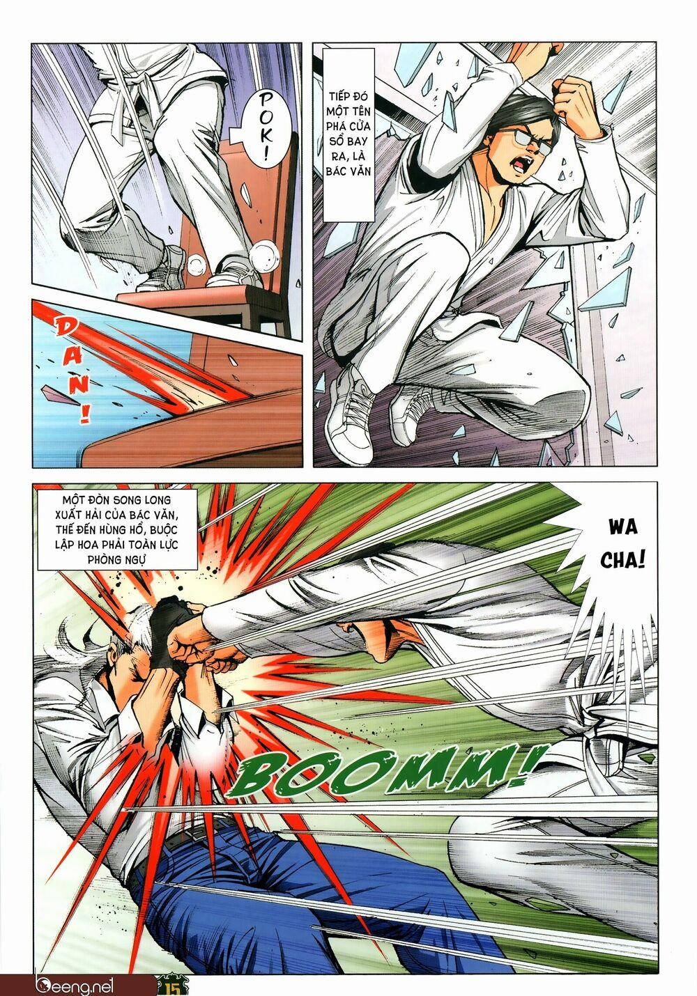 Người Trong Giang Hồ 2300 trang 13