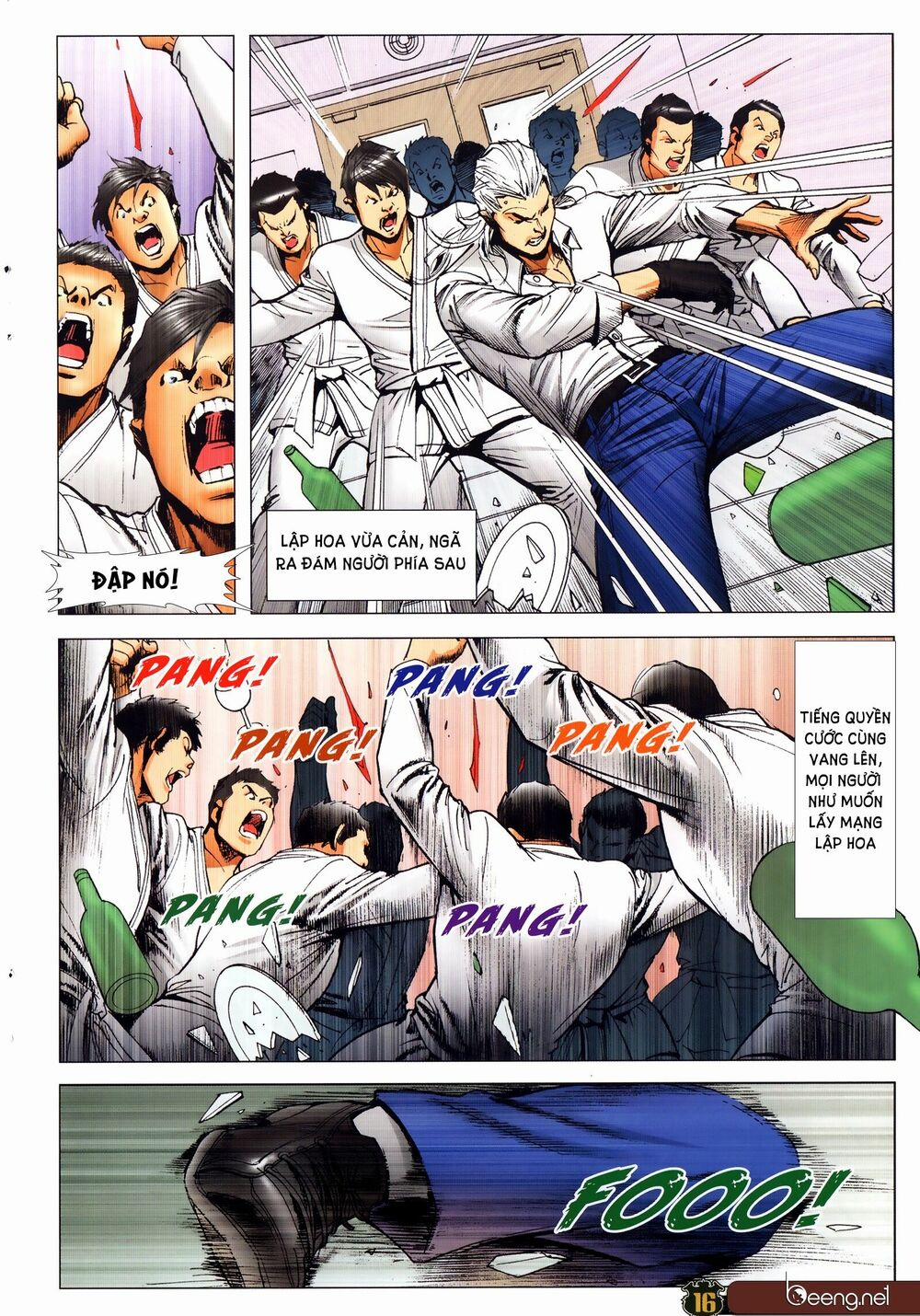 Người Trong Giang Hồ 2300 trang 14