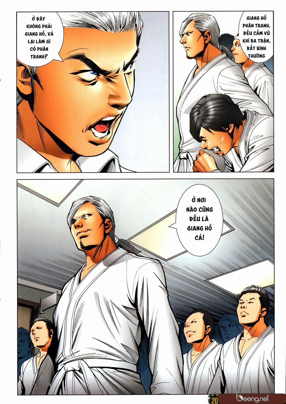 Người Trong Giang Hồ 2300 trang 18