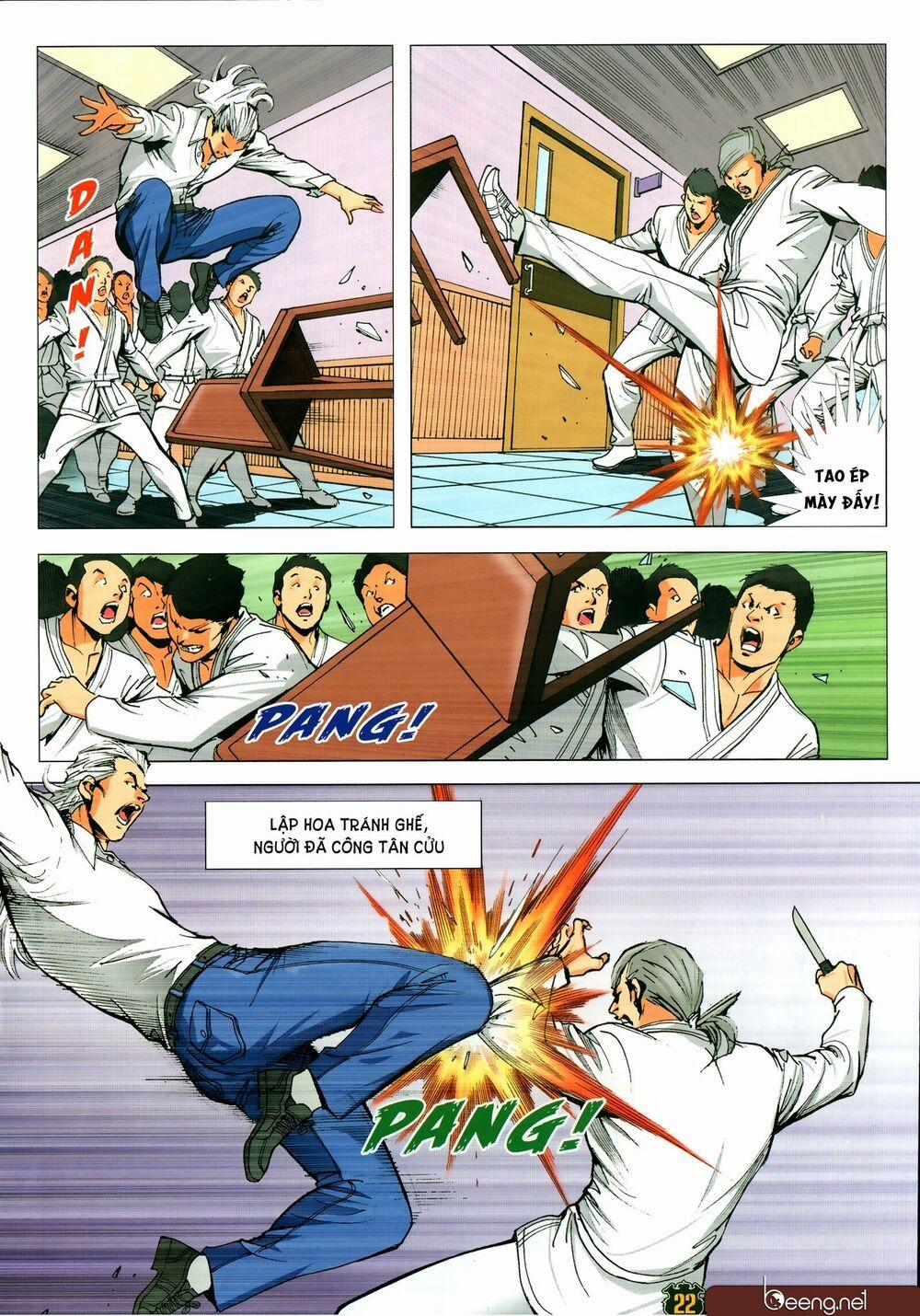 Người Trong Giang Hồ 2300 trang 20