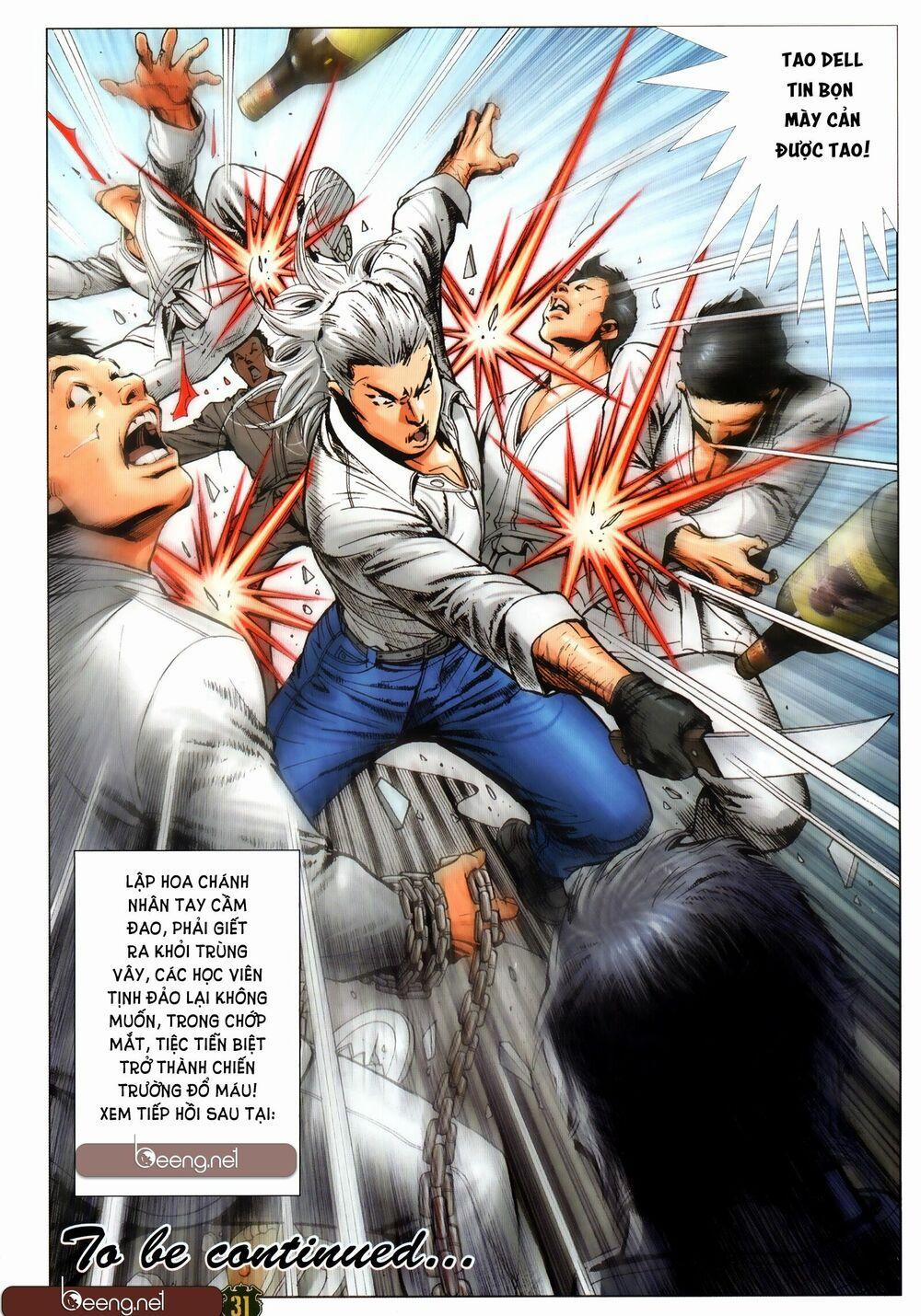 Người Trong Giang Hồ 2300 trang 29