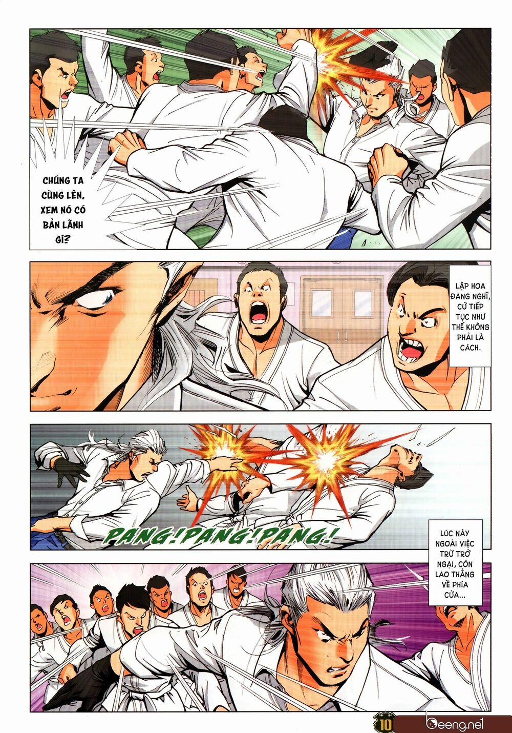 Người Trong Giang Hồ 2300 trang 8