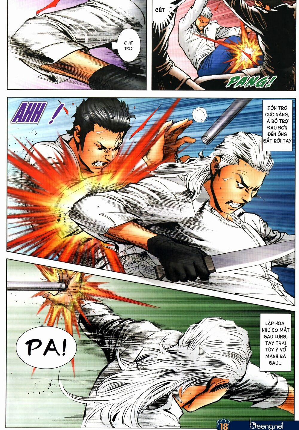 Người Trong Giang Hồ 2301 trang 13