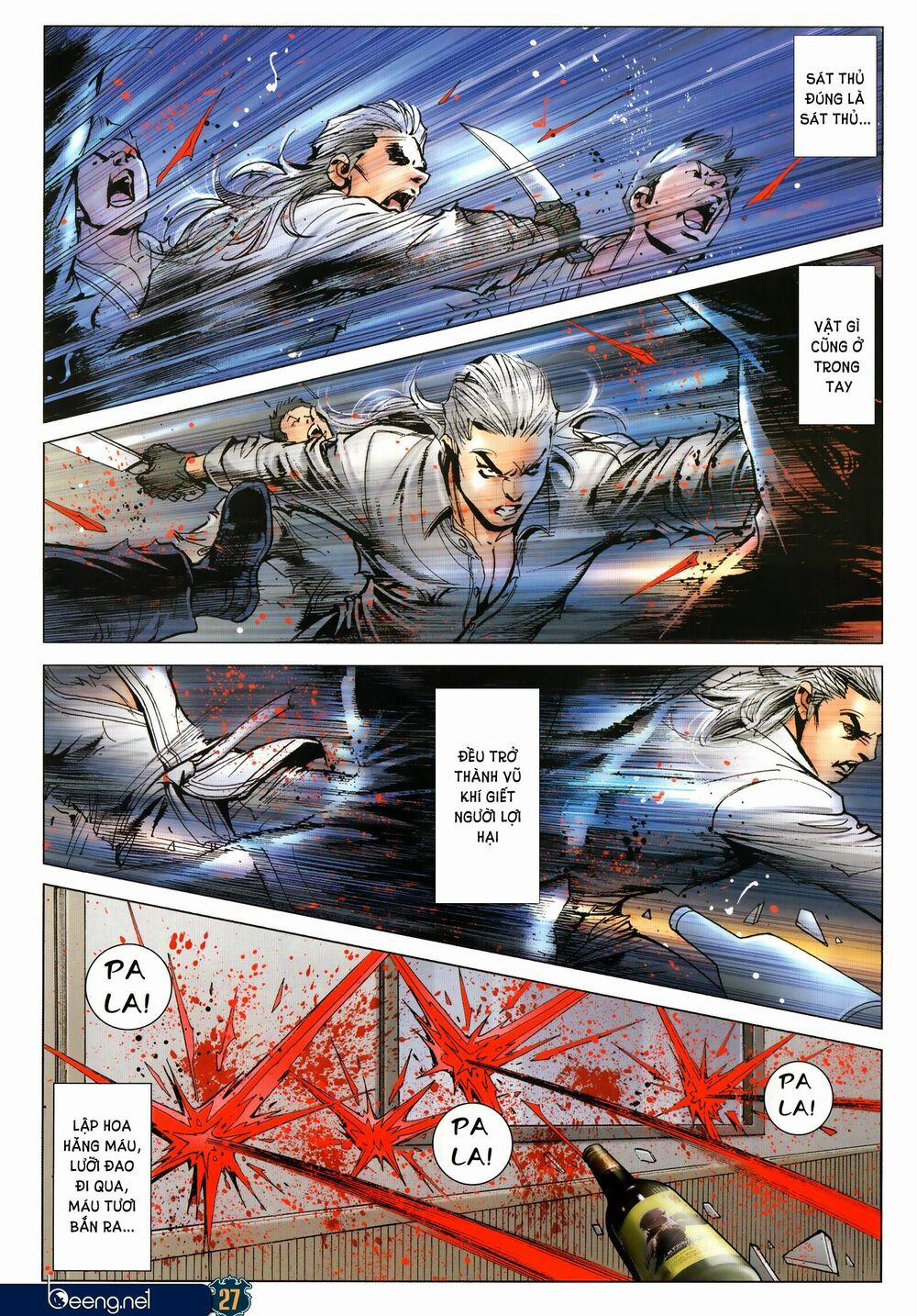 Người Trong Giang Hồ 2301 trang 21