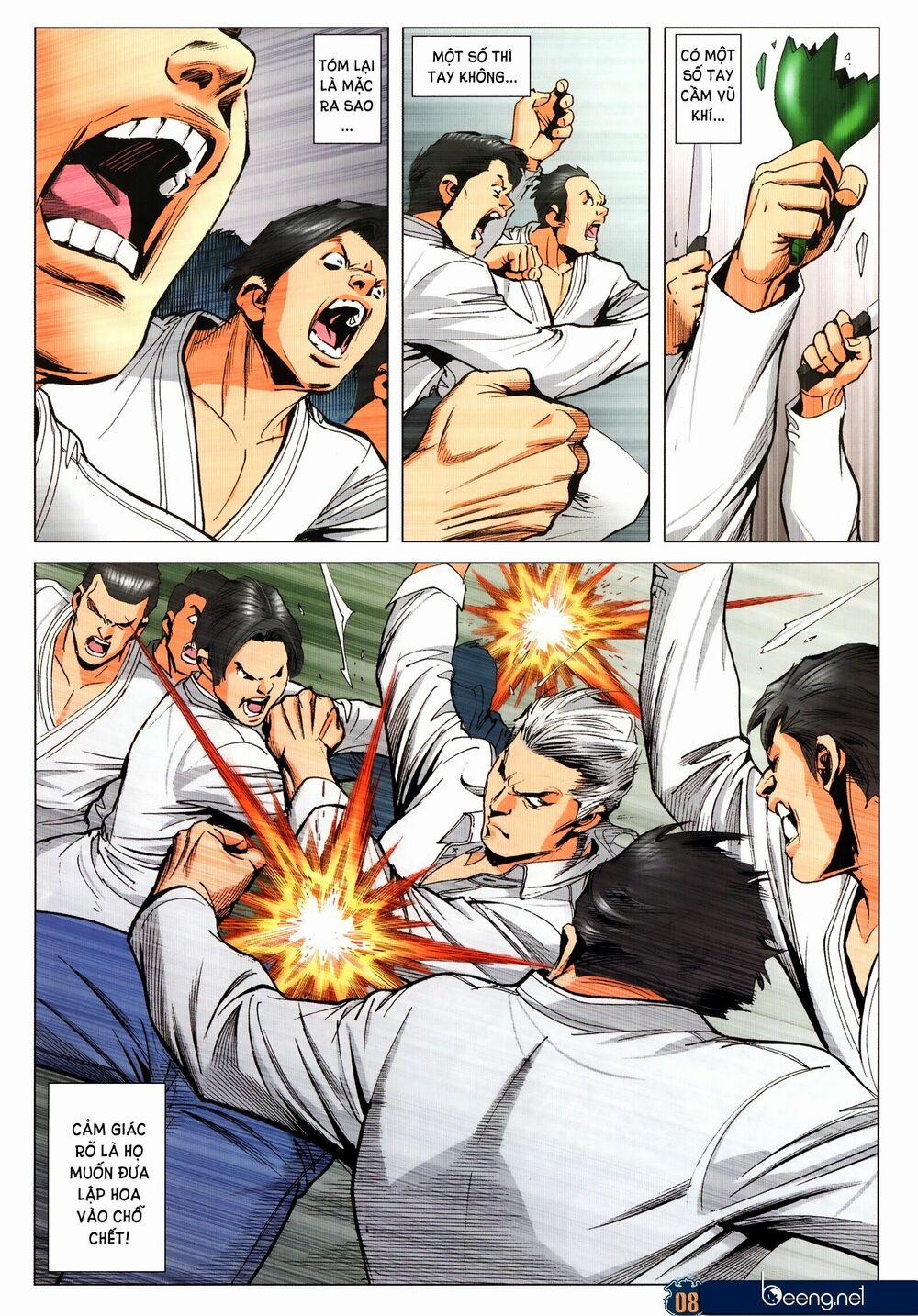 Người Trong Giang Hồ 2301 trang 5