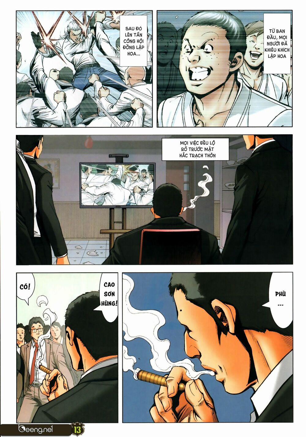 Người Trong Giang Hồ 2302 trang 11