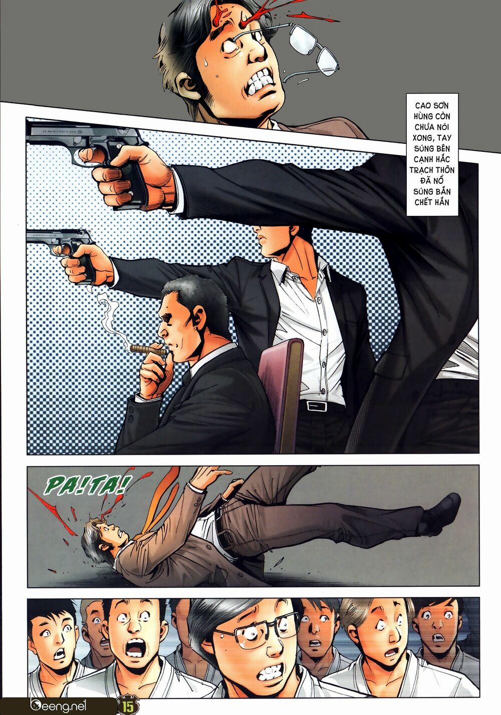 Người Trong Giang Hồ 2302 trang 13