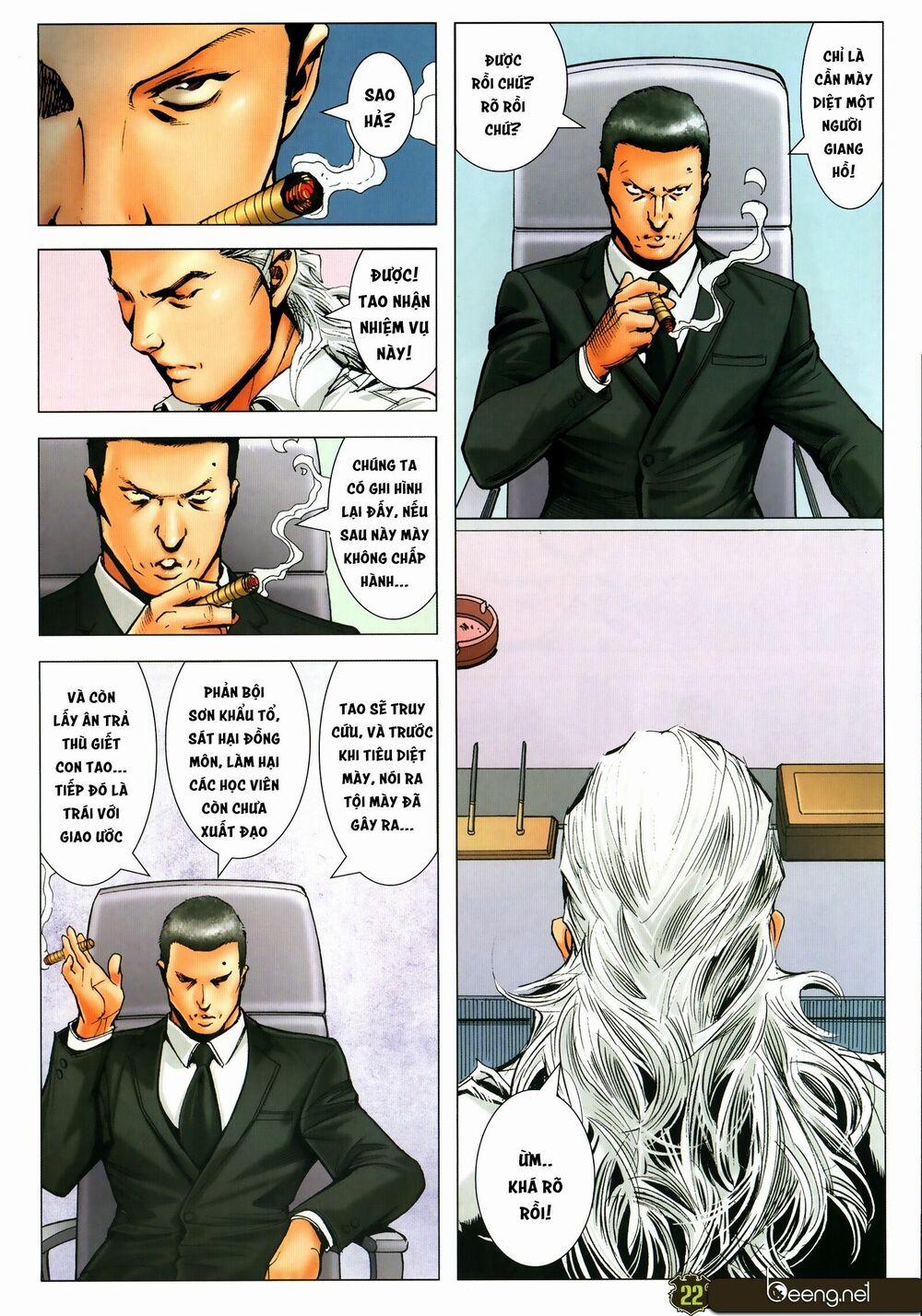 Người Trong Giang Hồ 2302 trang 20