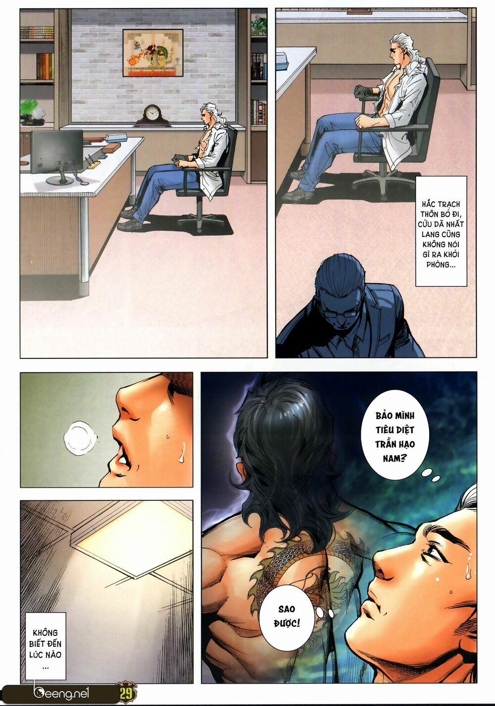 Người Trong Giang Hồ 2302 trang 27