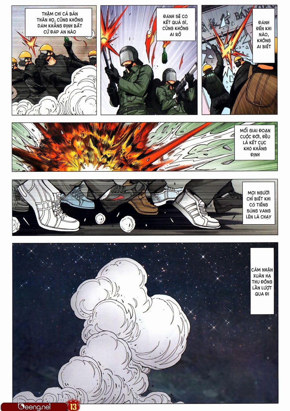 Người Trong Giang Hồ 2303 trang 11