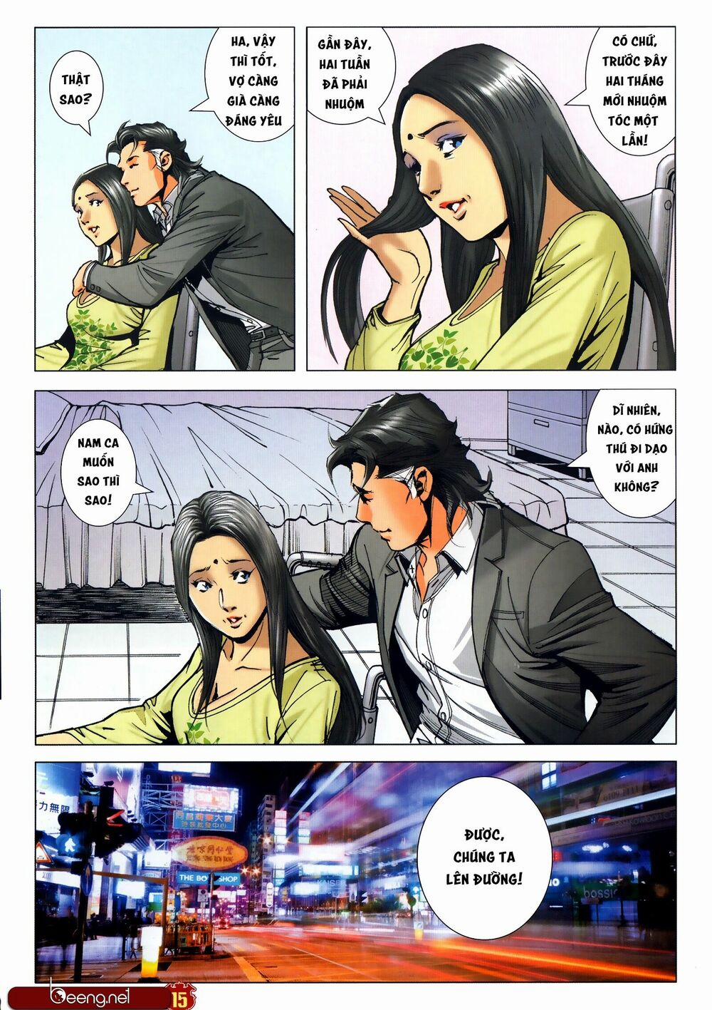 Người Trong Giang Hồ 2303 trang 13