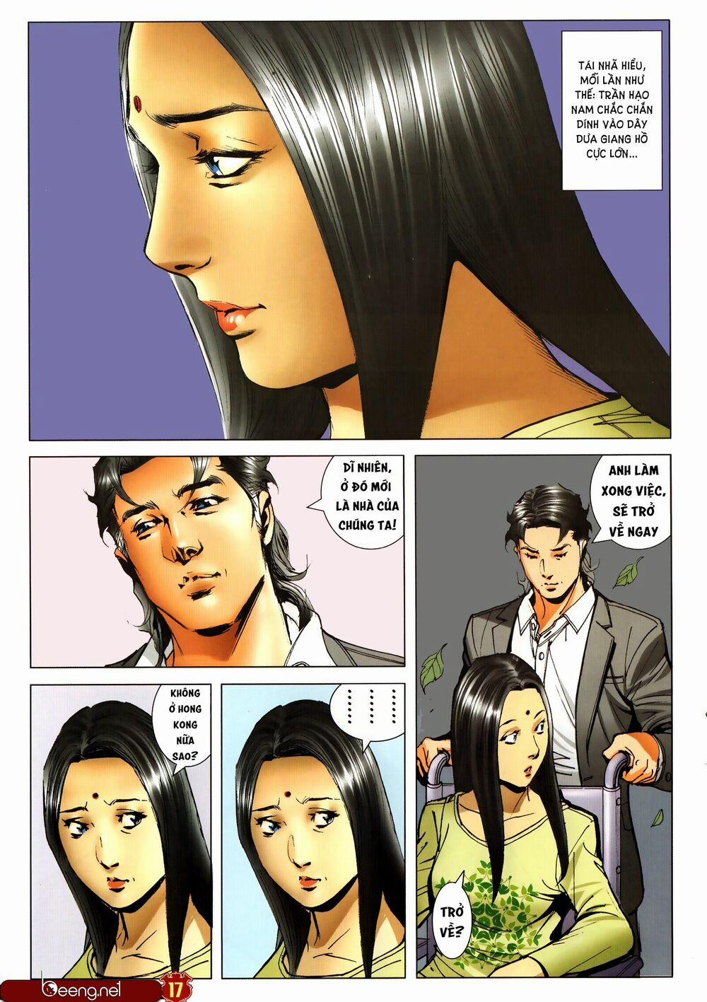 Người Trong Giang Hồ 2303 trang 15