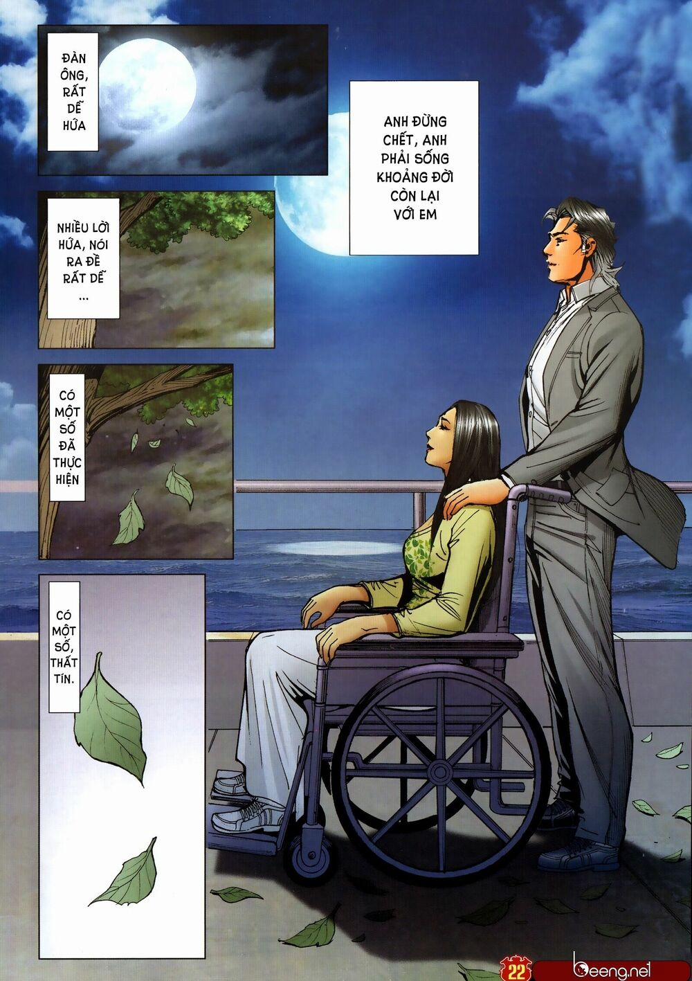 Người Trong Giang Hồ 2303 trang 20