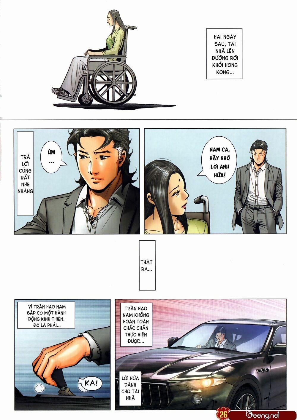 Người Trong Giang Hồ 2303 trang 24