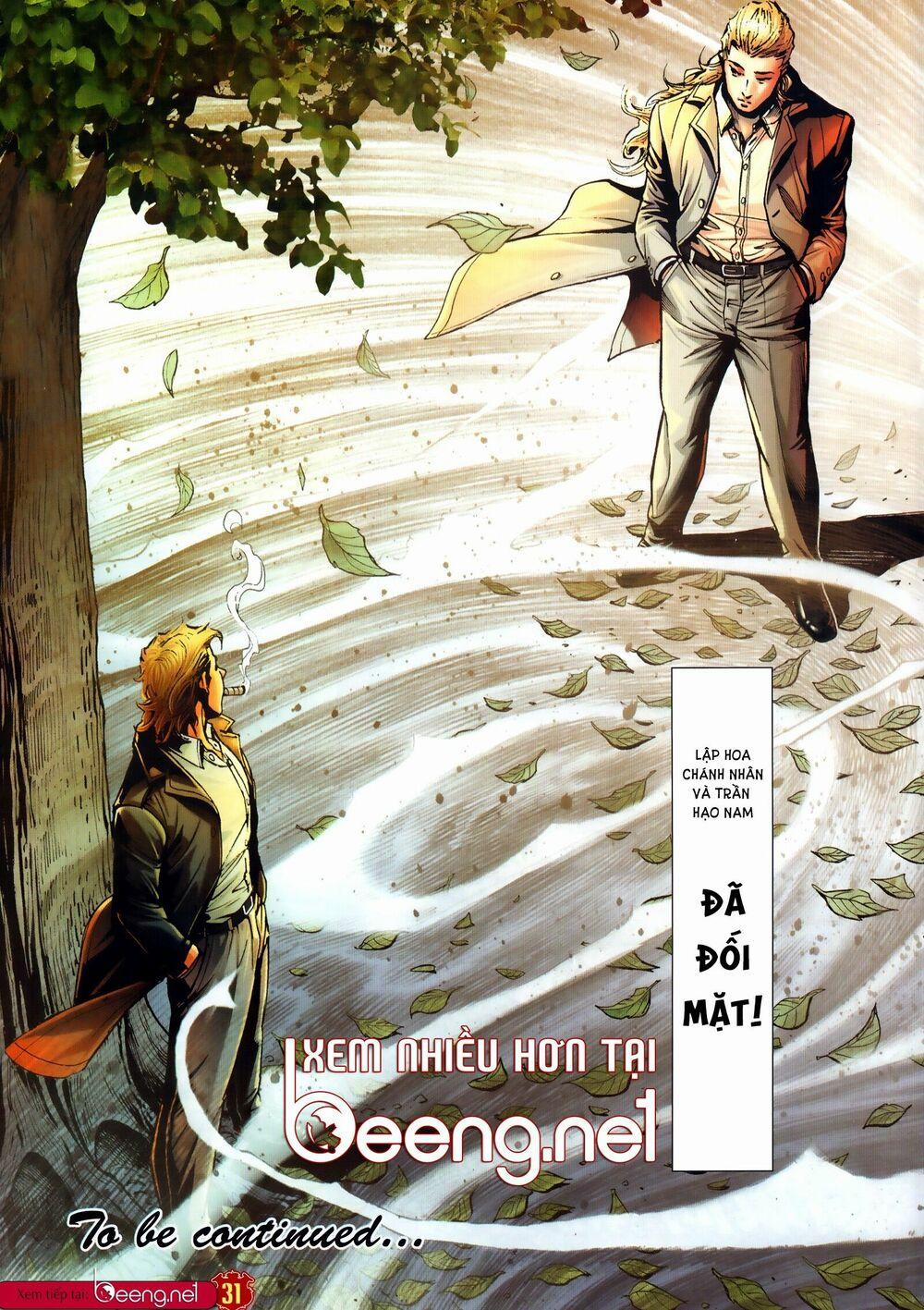 Người Trong Giang Hồ 2303 trang 29