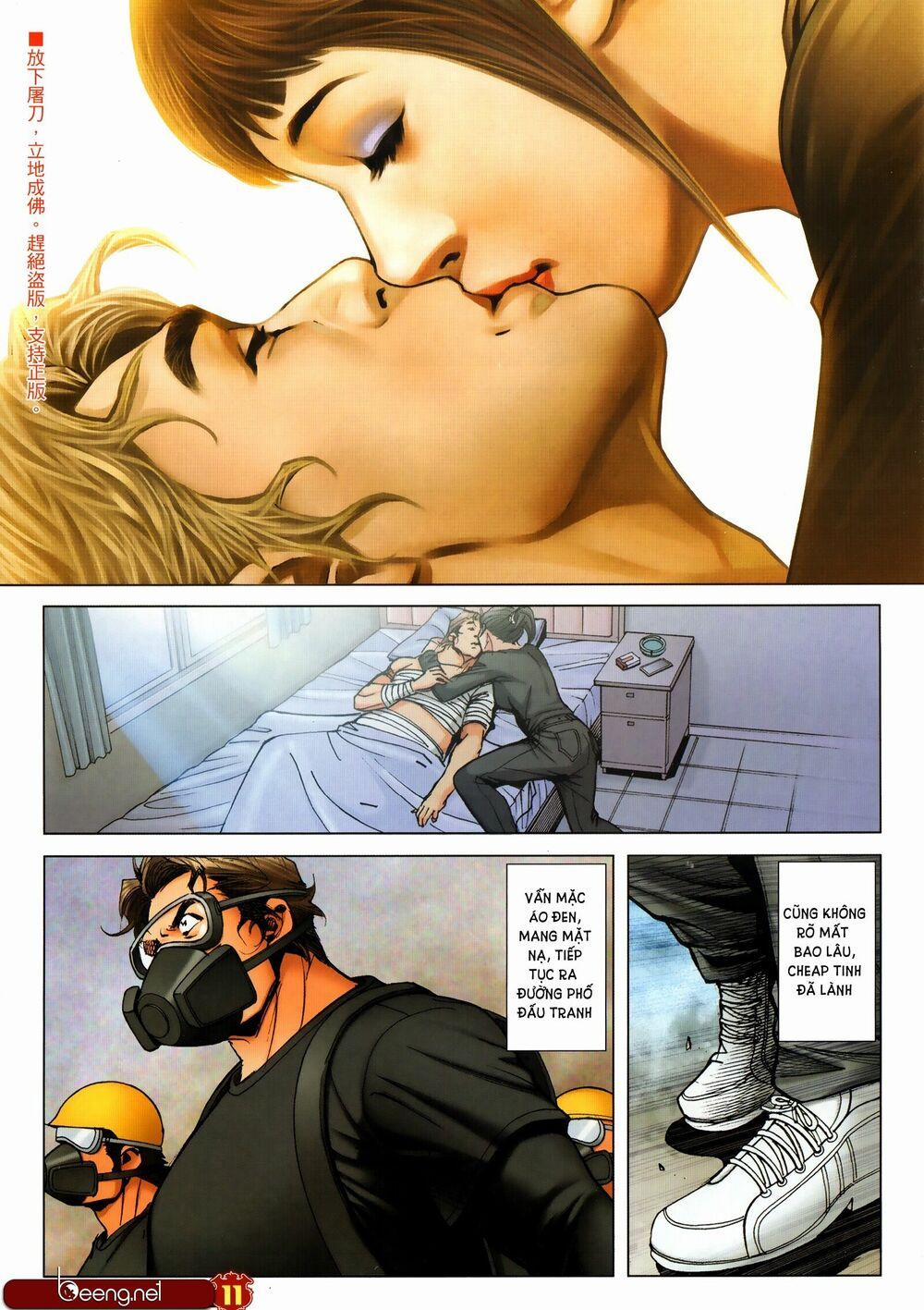 Người Trong Giang Hồ 2303 trang 9