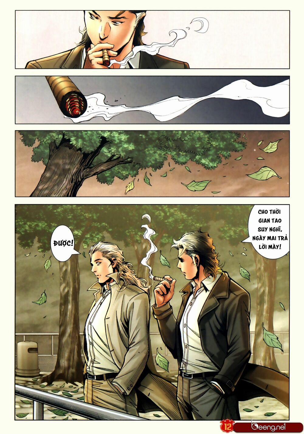 Người Trong Giang Hồ 2304 trang 10