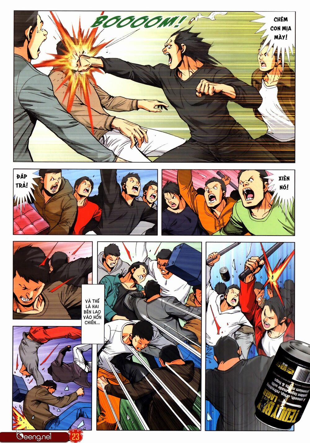 Người Trong Giang Hồ 2304 trang 21