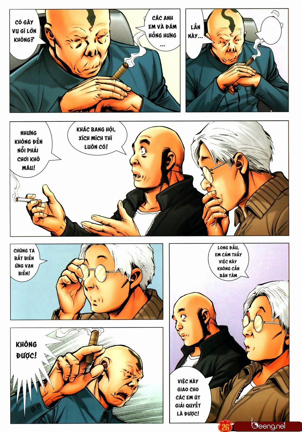 Người Trong Giang Hồ 2304 trang 24